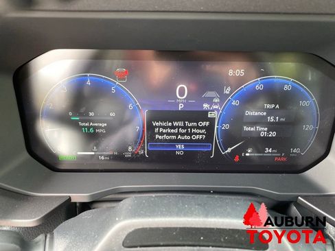 New 2026 Toyota Land Cruiser AWD/4WD image 31