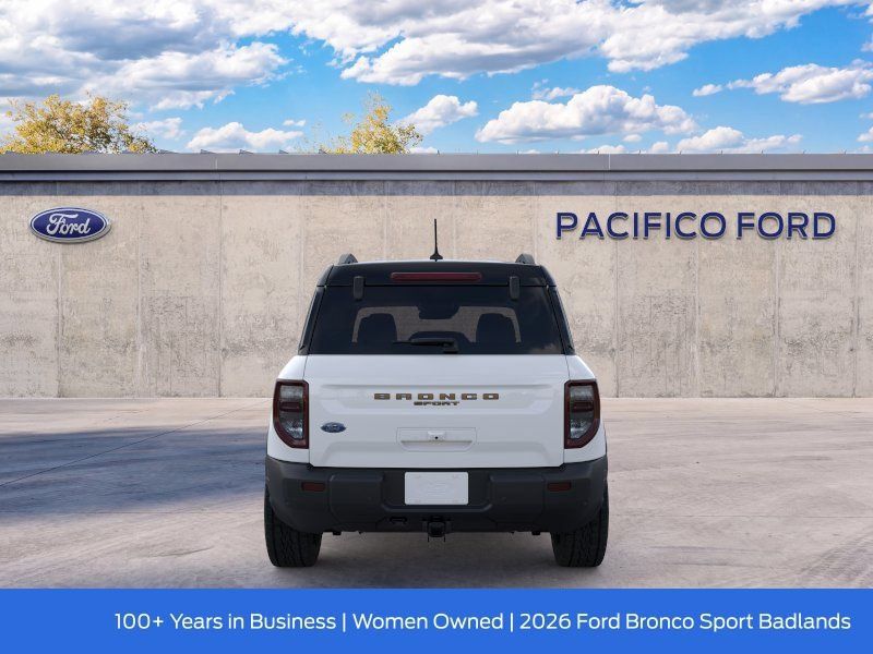 New 2026 Ford Bronco Sport Badlands w/ Bronze Package AWD/4WD image 6