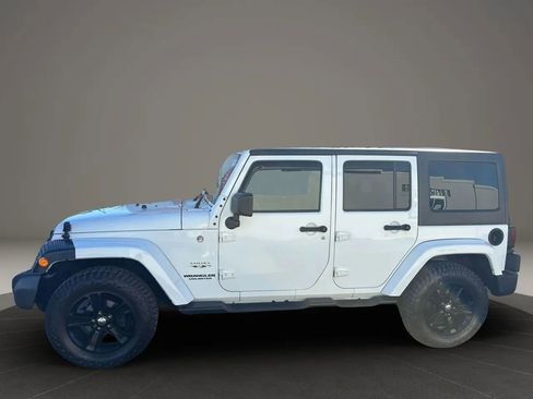 Used 2016 Jeep Wrangler Unlimited Sahara w/ Dual Top Group image 2