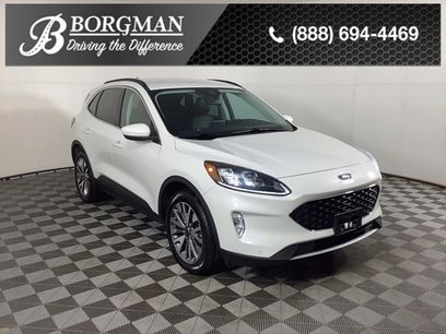Used 2022 Ford Escape Titanium