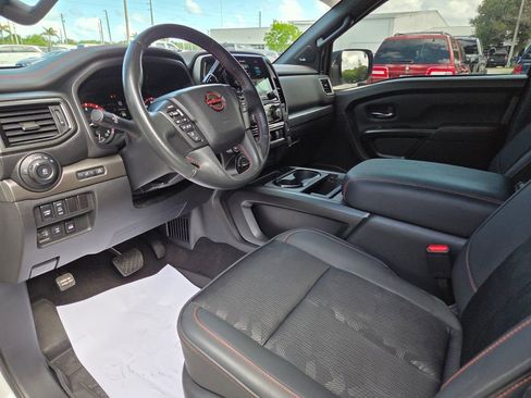 Used 2024 Nissan Titan PRO-4X w/ Pro-4x Utility Package AWD/4WD image 22