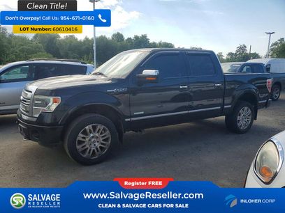 Used 2013 Ford F150 Platinum