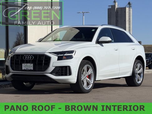 Used 2019 Audi Q8 Premium Plus w/ Premium Plus image 1