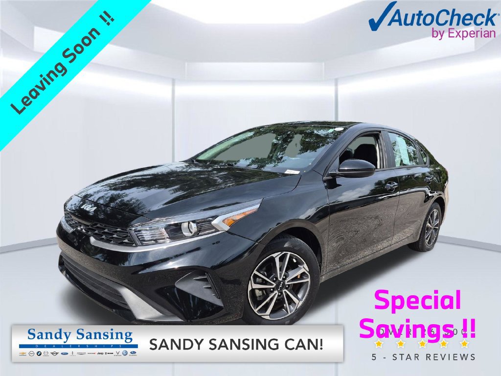 Used 2023 Kia Forte LXS FWD image 1