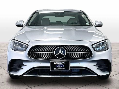Used 2021 Mercedes-Benz E 350 4MATIC Sedan w/ Premium Package image 3