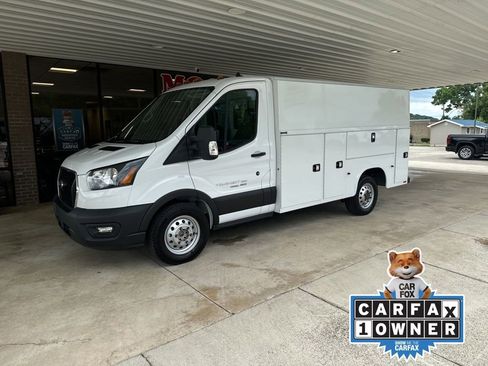 Used 2024 Ford Transit 350 AWD w/ Interior Upgrade Package image 1