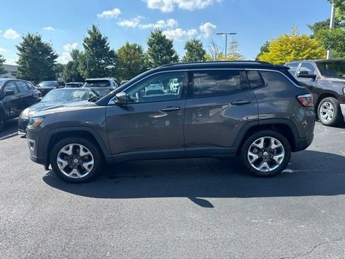 Used 2019 Jeep Compass Limited w/ Advanced Safety Group FWD image 2