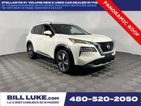 Used 2023 Nissan Rogue SL w/ SL Premium Package image 1