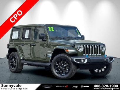 Certified 2022 Jeep Wrangler Unlimited Sahara w/ Cold Weather Group