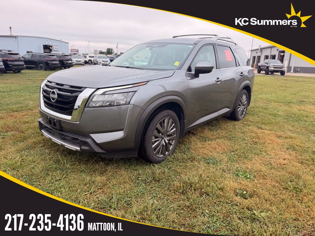 Certified 2025 Nissan Pathfinder SL w/ SL Premium Package FWD image 1