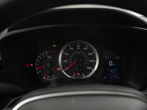 Used 2021 Toyota Corolla SE w/ SE Premium Package FWD image 25