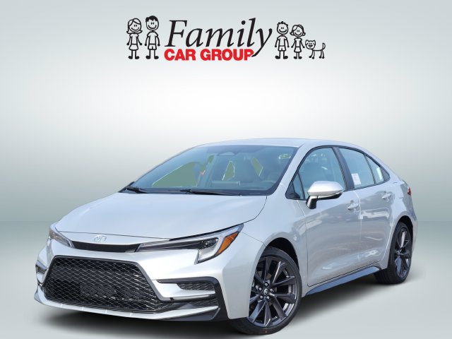 New 2027 Toyota Corolla SE FWD image 1