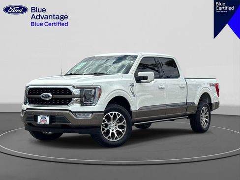 Certified 2022 Ford F150 King Ranch w/ Equipment Group 601A High AWD/4WD image 1