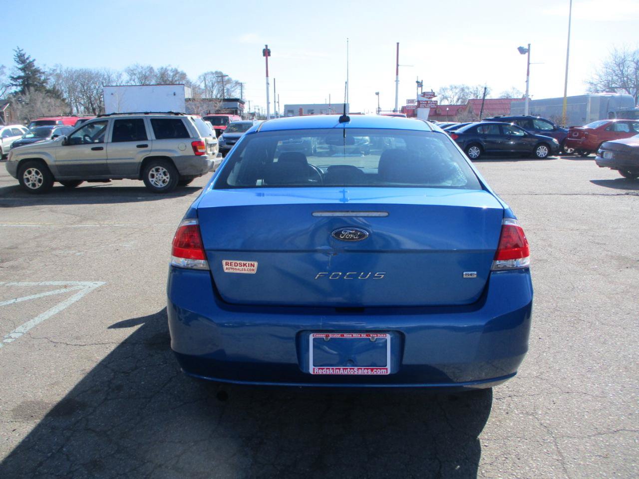 Used 2011 Ford Focus SE w/ 201A Rapid Spec Order Code FWD image 5