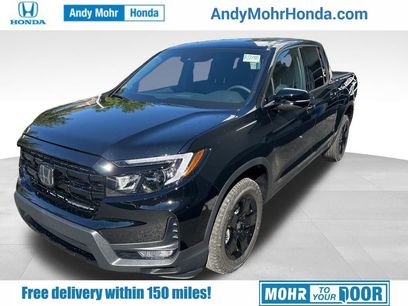 New 2025 Honda Ridgeline Black Edition