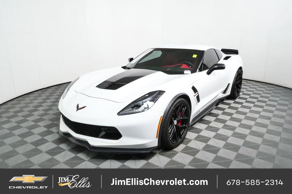 Used 2018 Chevrolet Corvette Grand Sport RWD image 33