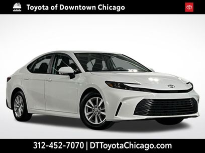 Used 2025 Toyota Camry LE