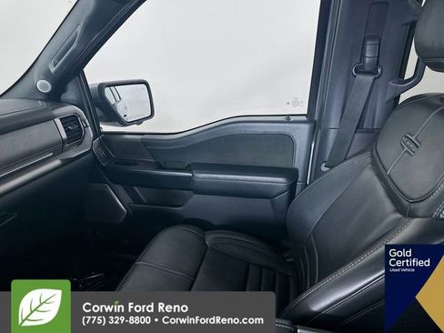 Certified 2022 Ford F150 Platinum image 27