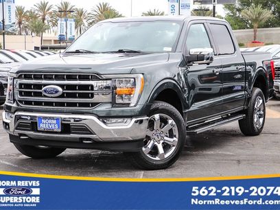Certified 2021 Ford F150 Lariat