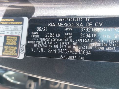 Used 2021 Kia Forte GT-Line image 38