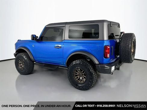 Used 2023 Ford Bronco Black Diamond AWD/4WD image 7