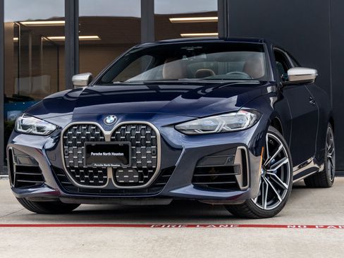 Used 2022 BMW 440i xDrive Coupe AWD/4WD image 1