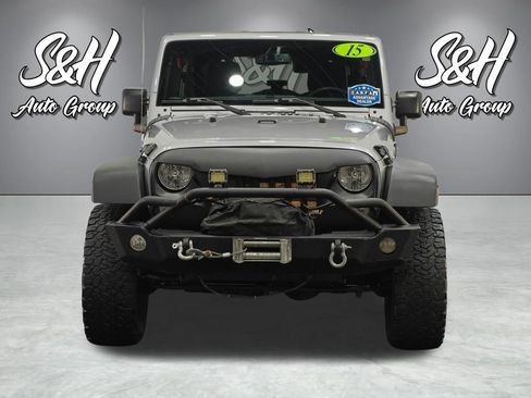 Used 2015 Jeep Wrangler Unlimited Sport w/ Quick Order Package 24S AWD/4WD image 12