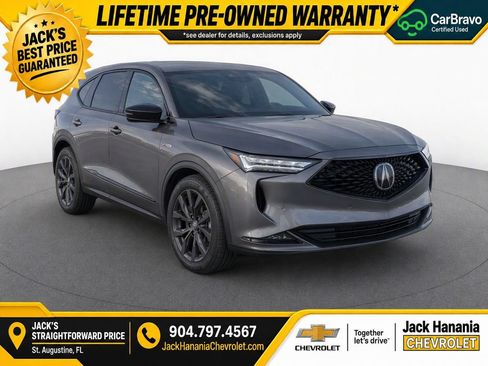Used 2023 Acura MDX A-Spec AWD/4WD image 1