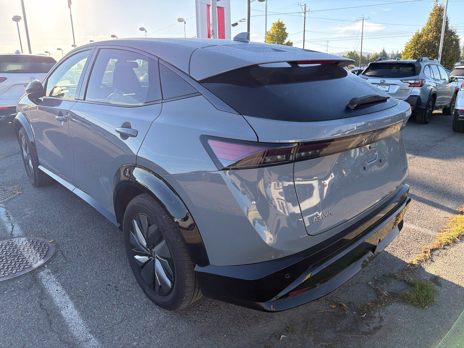 Certified 2025 Nissan Ariya AWD image 11