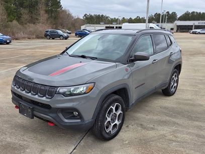Used 2022 Jeep Compass Trailhawk w/ Trailer Tow Group