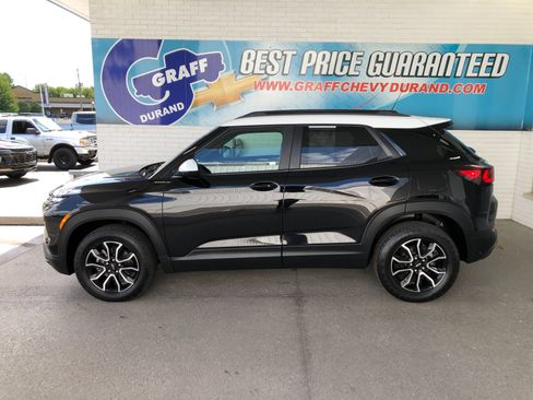 Used 2025 Chevrolet TrailBlazer ACTIV w/ Driver Confidence Package AWD/4WD image 5
