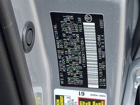 Used 2026 Toyota Camry LE image 26