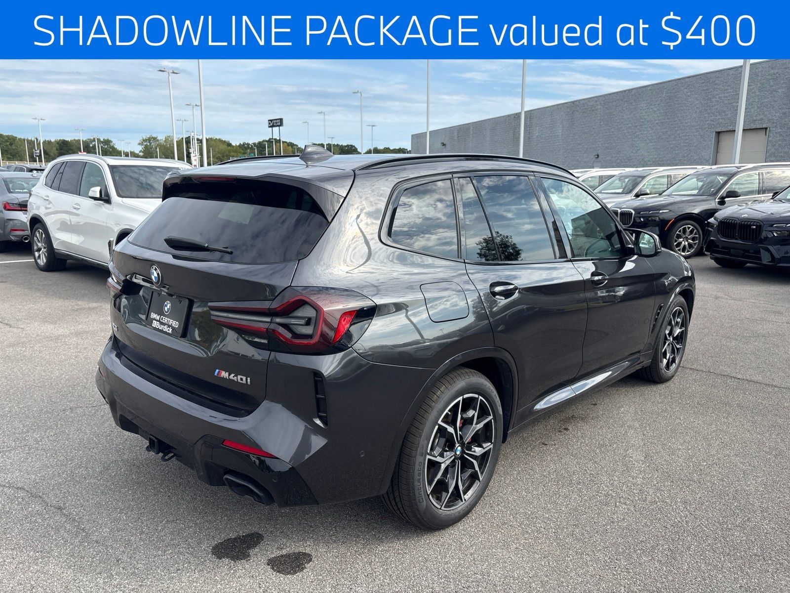 Certified 2024 BMW X3 M40i w/ Premium Package AWD/4WD image 6