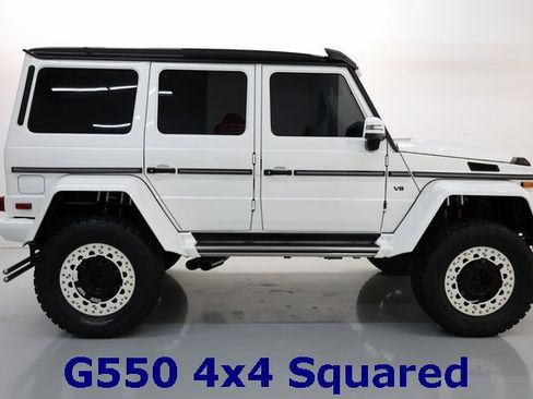 Used 2018 Mercedes-Benz G 550 Squared image 3