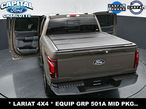 Used 2025 Ford F150 Lariat w/ Equipment Group 501A Mid AWD/4WD image 33