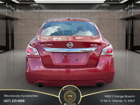 Used 2013 Nissan Altima 3.5 SL w/ Technology Pkg image 4