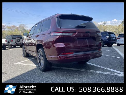 New 2026 Jeep Grand Cherokee L Limited AWD/4WD image 3