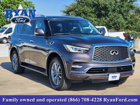 Used 2024 INFINITI QX80 Luxe AWD/4WD image 2