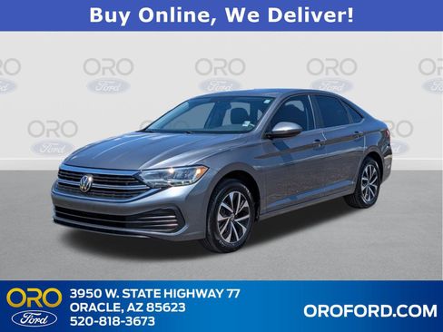 Used 2023 Volkswagen Jetta S FWD image 1