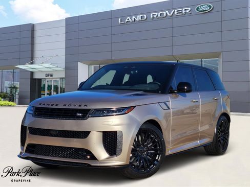 New 2026 Land Rover Range Rover Sport SV image 1