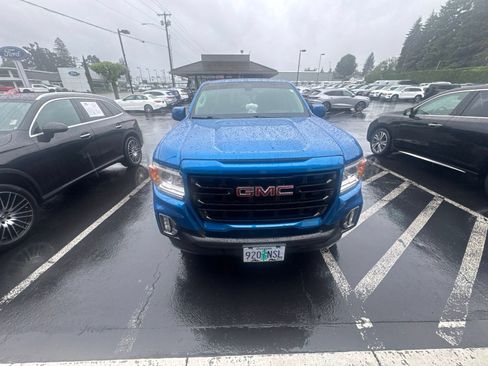 Used 2022 GMC Canyon Elevation w/ Elevation Premium Package AWD/4WD image 10