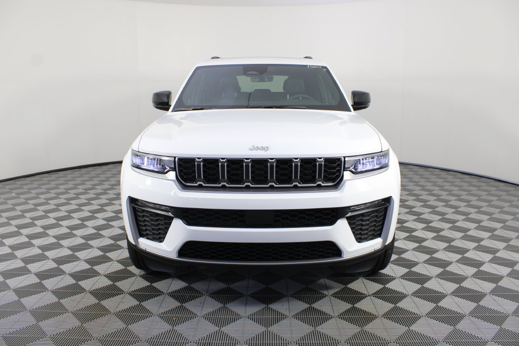 New 2027 Jeep Grand Cherokee Limited AWD/4WD image 28