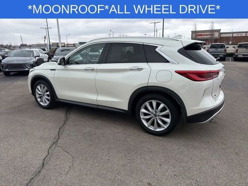 Used 2019 INFINITI QX50 Luxe image 8