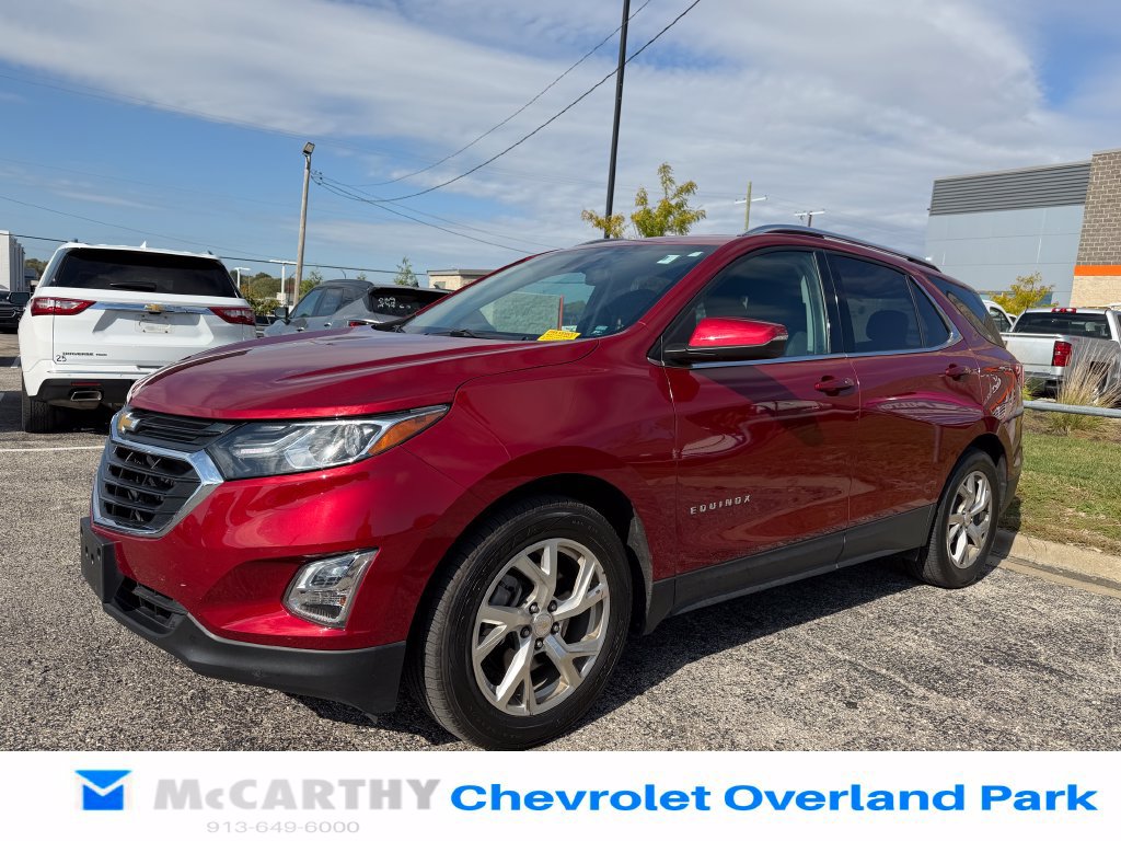 Used 2019 Chevrolet Equinox LT w/ Sun & Navigation Package FWD image 7