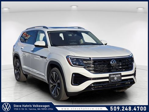 New 2026 Volkswagen Atlas SEL Premium R-Line AWD/4WD image 1