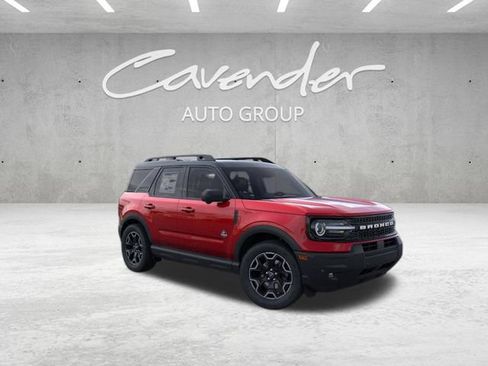 New 2025 Ford Bronco Sport Outer Banks w/ Outer Banks Tech Package+ AWD/4WD image 8