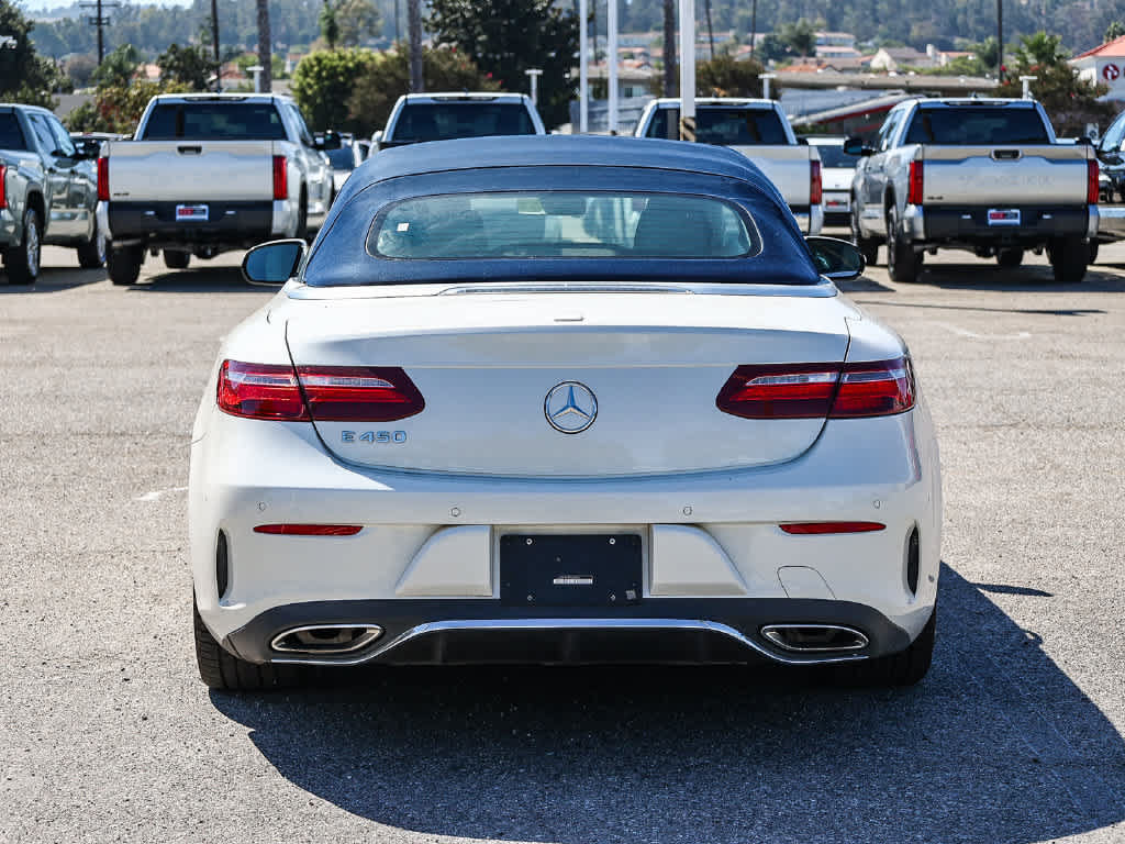 Used 2019 Mercedes-Benz E 450 Cabriolet w/ Premium 1 Package image 5