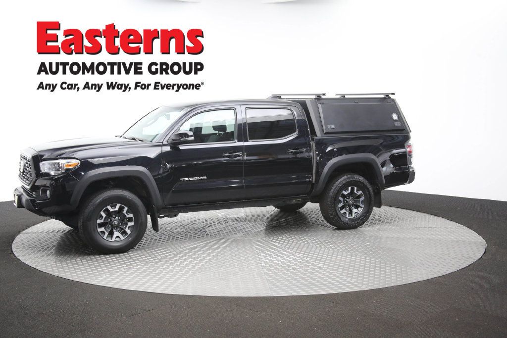 Used 2021 Toyota Tacoma TRD Off-Road AWD/4WD image 62