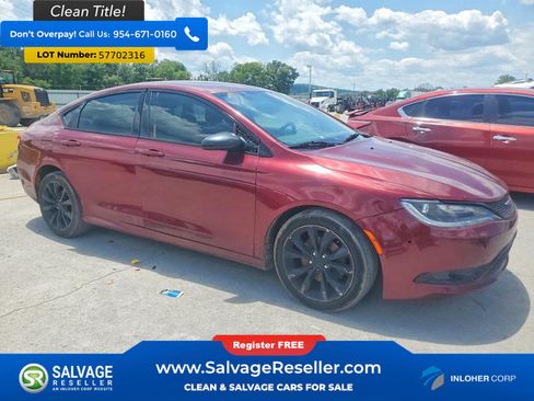 Used 2015 Chrysler 200 S FWD image 5