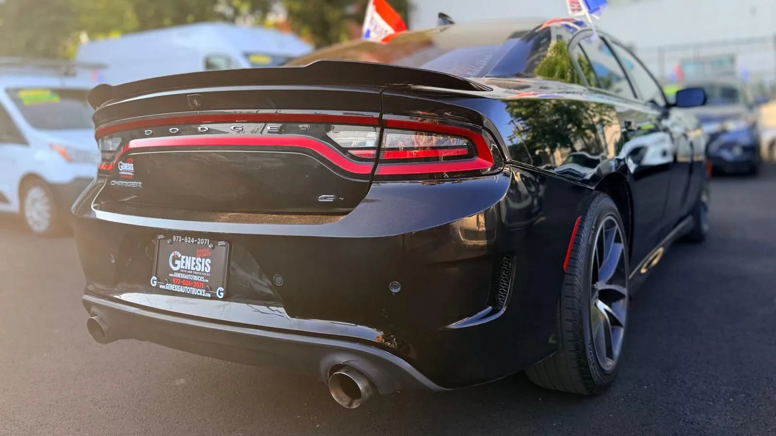 Used 2021 Dodge Charger GT w/ Plus Group RWD image 7